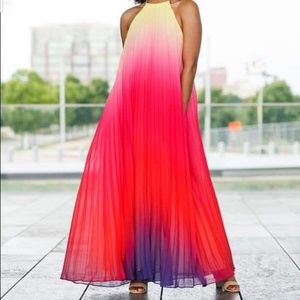 Sunshine Aura Maxi Dress